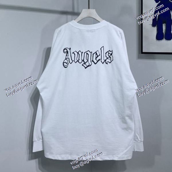 めちゃくちゃお得 パーム エンジェルス ブランド コピー 2020秋冬 長袖Tシャツ 2色可選